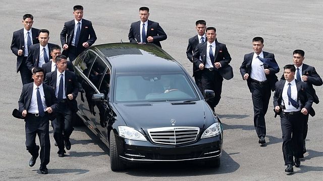 Το αγαπημένο θωρακισμένο αυτοκίνητο του Kim Jong-un - Φωτογραφία 2
