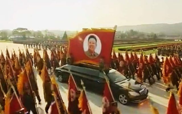 Το αγαπημένο θωρακισμένο αυτοκίνητο του Kim Jong-un - Φωτογραφία 3