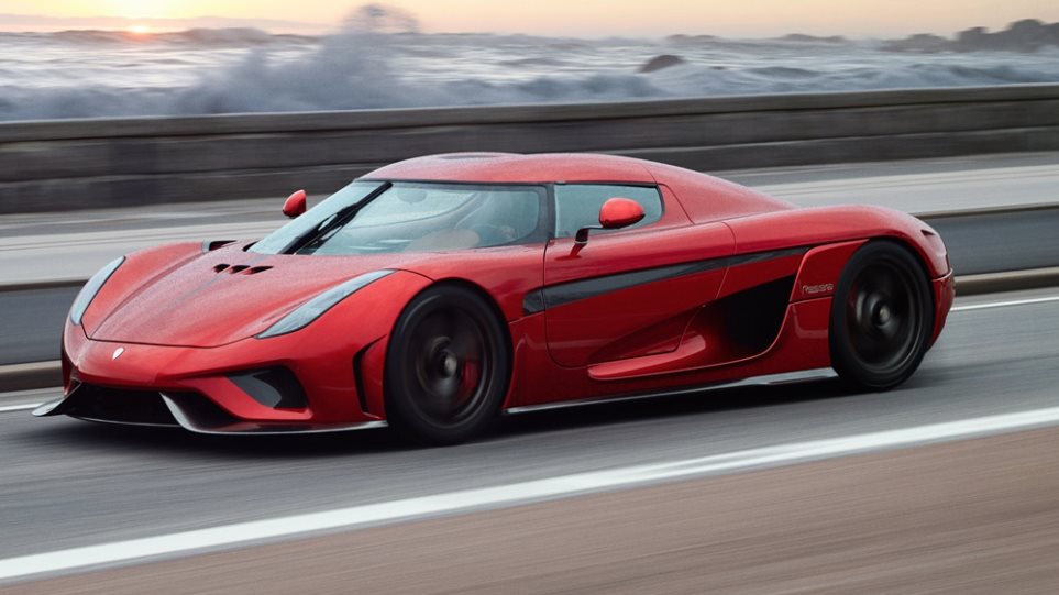 Koenigsegg  supercar - Φωτογραφία 1