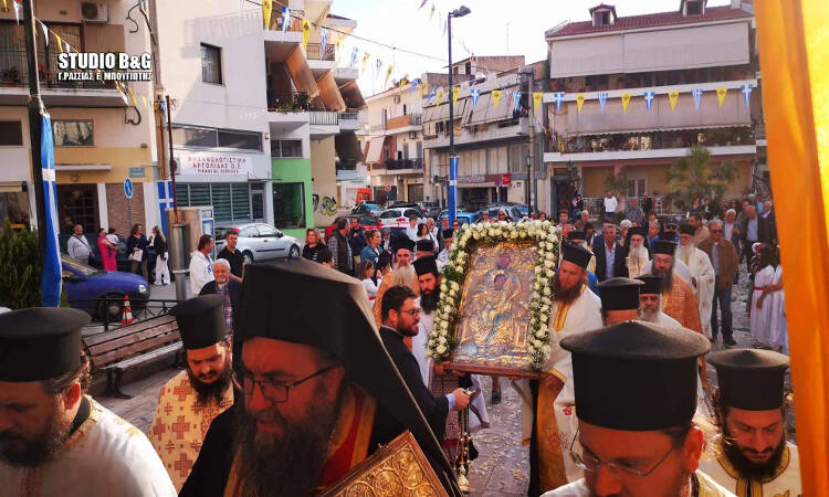 Η Παναγία η Σηλυβριανή στο Ναύπλιο (φωτογραφίες) - Φωτογραφία 4