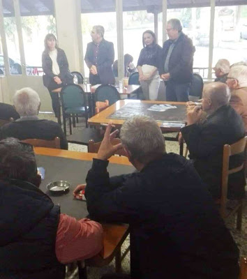 Επισκέψεις του υποψηφίου Δημάρχου Γρεβενών Κώστα Παλάσκα και αντιπροσωπείας υποψηφίων δημοτικών συμβούλων σε Κοινότητες της Δ.Ε. Βεντζίου (εικόνες) - Φωτογραφία 1