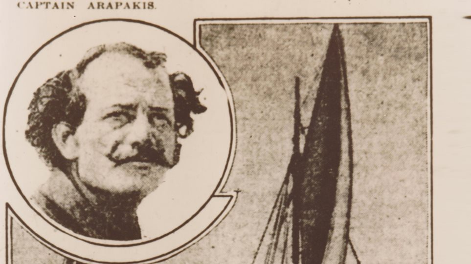 Πέτρος Αραπάκης: Ο Μανιάτης θαλασσοπόρος που έκανε τον γύρο του κόσμου με ένα 12μετρο σκάφος - Φωτογραφία 1