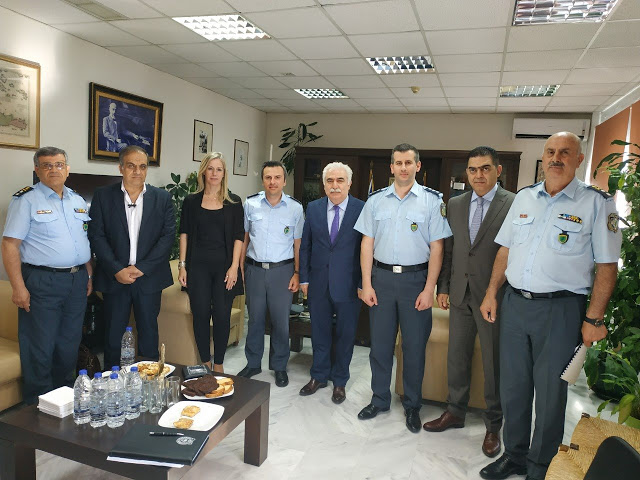 Η επίσκεψη του κ.Αρχηγού στην Κρήτη (ΕΙΚΟΝΕΣ) - Φωτογραφία 1