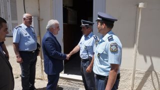 Η επίσκεψη του κ.Αρχηγού στην Κρήτη (ΕΙΚΟΝΕΣ) - Φωτογραφία 2