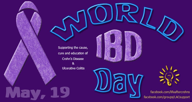 Παγκόσμια Ημέρα για τις Ιδιοπαθείς Φλεγμονώδεις Νόσοι του Εντέρου - νόσο του Crohn και ελκώδη κολίτιδα - Φωτογραφία 1