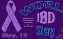 Παγκόσμια Ημέρα για τις Ιδιοπαθείς Φλεγμονώδεις Νόσοι του Εντέρου - νόσο του Crohn και ελκώδη κολίτιδα
