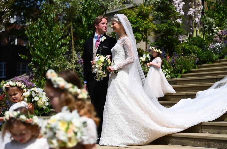 Νέος βασιλικός γάμος στη Βρετανία: Λαμπερή νύφη η λαίδη Γκαμπριέλλα Ουίνδσορ που έχει ελληνικές ρίζες! - Φωτογραφία 2