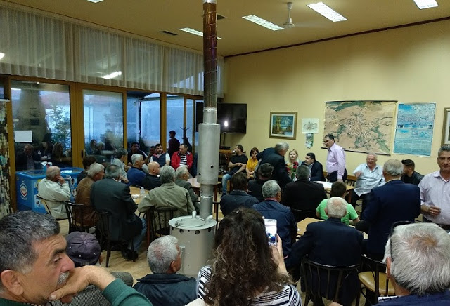 Επισκέψεις και ομιλίες του Υποψηφίου Δημάρχου Γρεβενών και Επικεφαλής του συνδυασμού «Μαζί συνεχίζουμε» κ. Δημοσθένη Κουπτσίδη σε Τοπικές Κοινότητες  και Οικισμούς των Βεντζίων (εικόνες) - Φωτογραφία 9