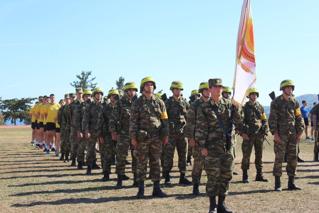 Στη ΣΣΕ ο ΑΓΕΣ Αντγος Γ. Καμπάς για τους Αγώνες «Βελισσαρίου – Παπαρόδου 2019» στη Στρατιωτική Σχολή Ευελπίδων - Φωτογραφία 2