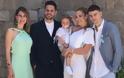 Μικαέλα Φωτιάδη – Γιάννης Μπορμπόκης: Βάφτισαν τον γιο τους στη Ρόδο – Οι πρώτες εικόνες από το μυστήριο