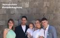 Μικαέλα Φωτιάδη – Γιάννης Μπορμπόκης: Βάφτισαν τον γιο τους στη Ρόδο – Οι πρώτες εικόνες από το μυστήριο - Φωτογραφία 3