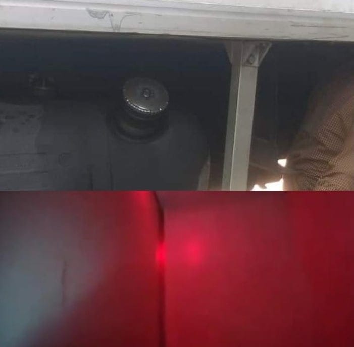 Καβάλα : Τον πρόδωσε ο κλιματισμός ...στα άδεια καφάσια του φορτηγού - ψυγείου - Φωτογραφία 2