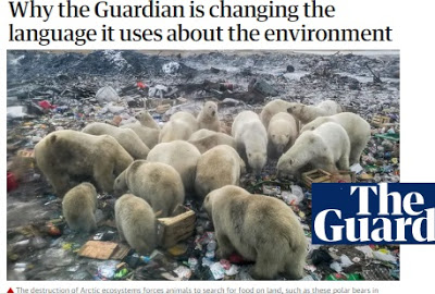 Τέλος στο... «κλιματική αλλαγή»; Γιατί ο Guardian αλλάζει τη γλώσσα που χρησιμοποιεί για το περιβάλλον - Φωτογραφία 1