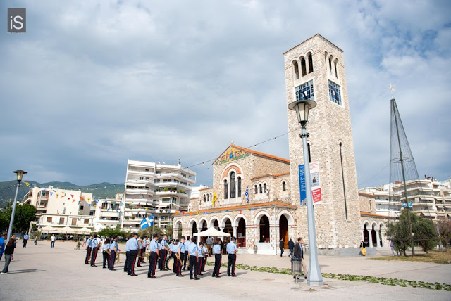 12061 - Αφίχθη στον Βόλο η ιερά Εικόνα της Παναγίας Φοβεράς Προστασίας από το Άγιον Όρος - Φωτογραφία 2