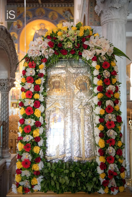 12061 - Αφίχθη στον Βόλο η ιερά Εικόνα της Παναγίας Φοβεράς Προστασίας από το Άγιον Όρος - Φωτογραφία 4