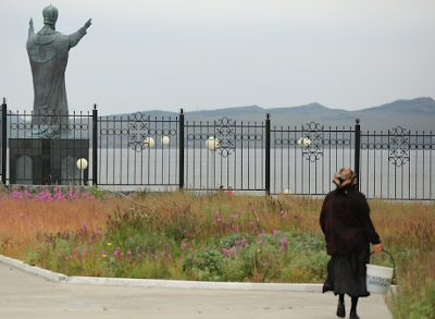 The World's Largest Monument to Saint Nicholas in Far East Russia - Φωτογραφία 3