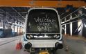 Γέμισαν γκράφιτι τα βαγόνια του Μετρό Θεσσαλονίκης - Φωτογραφία 4