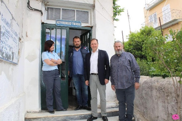 Στην Αστυνομική Διεύθυνση Αιτωλίας ο Σπήλιος Λιβανός: «Η ασφάλεια προϋπόθεση για την ελευθερία» - Φωτογραφία 1