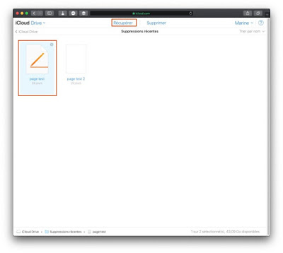 Πώς να ανακτήσετε τα διαγραμμένα αρχεία του iCloud - Φωτογραφία 6