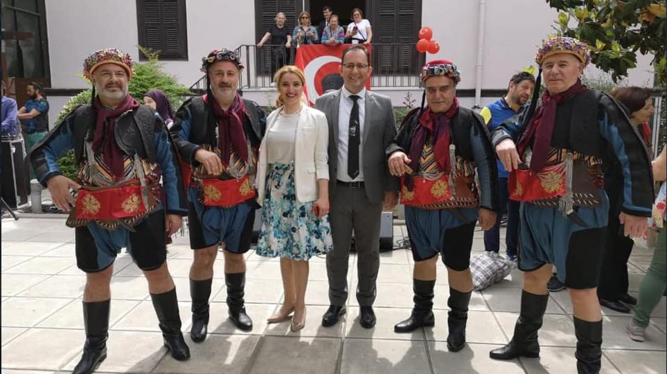 Χαρές και πανηγύρια από Τούρκους την ημέρα μνήμης της Γενοκτονίας των Ποντίων - Φωτογραφία 1