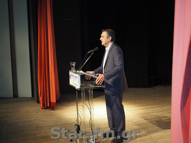 O  υποψήφιος Περιφερειάρχης Δυτικής Μακεδονίας Γιώργο Κασαπίδης  στα Γρεβενά (εικόνες + video) - Φωτογραφία 30