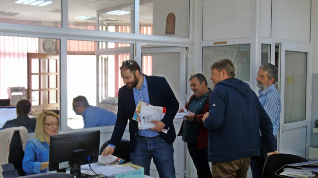 Στη μάχη της διακίνησης του ψηφοδελτίου η «Λαϊκή Συσπείρωση» Ακτίου-Βόνιτσας - Φωτογραφία 19