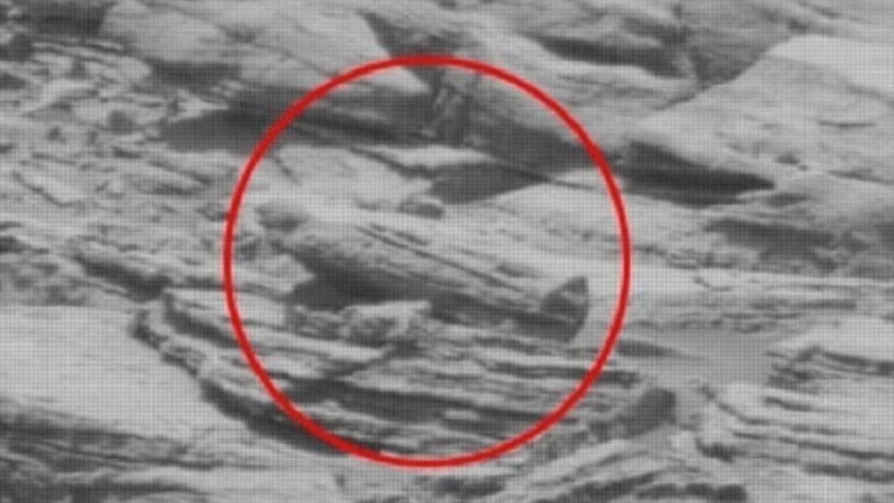 Κυνηγός UFO «ανακάλυψε» αιγυπτιακή σαρκοφάγο στην επιφάνεια του Άρη - Φωτογραφία 1