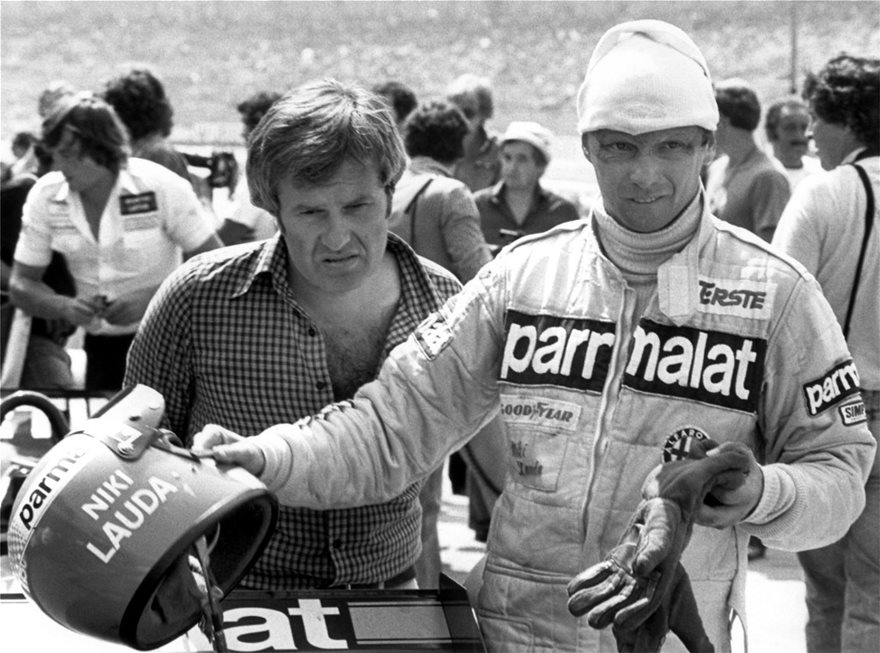 Πέθανε σε ηλικία 70 ετών ο θρύλος της Formula 1, Νίκι Λάουντα - Φωτογραφία 4