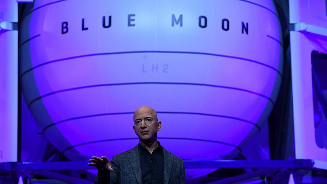 Με το Blue Moon είναι έτοιμος να αρχίσει τα ταξίδια στο Διάστημα ο Τζεφ Μπέζος! - Φωτογραφία 2