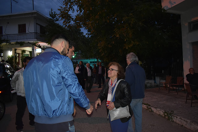 ΣΕ ΠΑΝΗΓΥΡΙΚΟ ΚΛΙΜΑ Η ΠΡΟΕΚΛΟΓΙΚΗ ΟΜΙΛΙΑ ΤΟΥ ΕΡΩΤΟΚΡΙΤΟΥ ΓΑΛΟΥΝΗ ΣΤΟ ΑΡΧΟΝΤΟΧΩΡΙ - Φωτογραφία 10