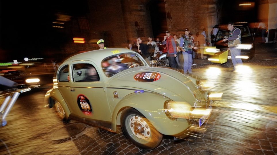 Mille Miglia το αντίο της Volkswagen στο Beetle - Φωτογραφία 1