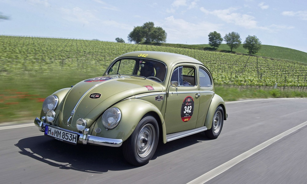 Mille Miglia το αντίο της Volkswagen στο Beetle - Φωτογραφία 2