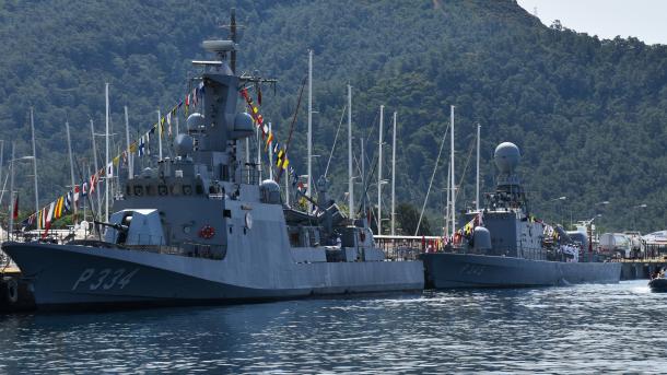 Νωρίς-Νωρίς Αγκυροβόλησαν τα Τούρκικα Σκάφη της Άσκησης «Θαλασσόλυκος 2019» - Φωτογραφία 2
