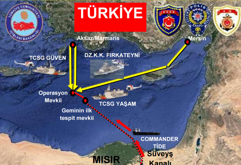 Νωρίς-Νωρίς Αγκυροβόλησαν τα Τούρκικα Σκάφη της Άσκησης «Θαλασσόλυκος 2019» - Φωτογραφία 3