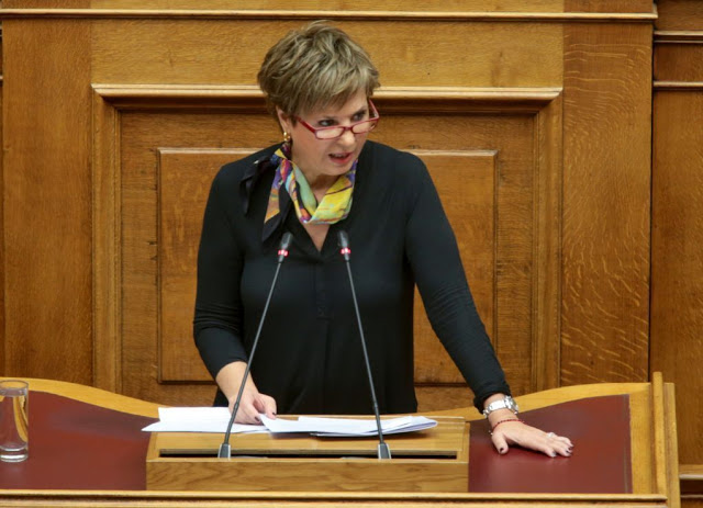 Δήλωση της Όλγας Γεροβασίλη για την επίθεση στη Βουλή - Φωτογραφία 1