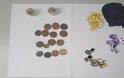 Συνελήφθη 37χρονος με ημιπολύτιμους λίθους και αρχαία νομίσματα