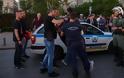 Έξι συλλήψεις διαδηλωτών στο περιθώριο της ομιλίας Τσίπρα