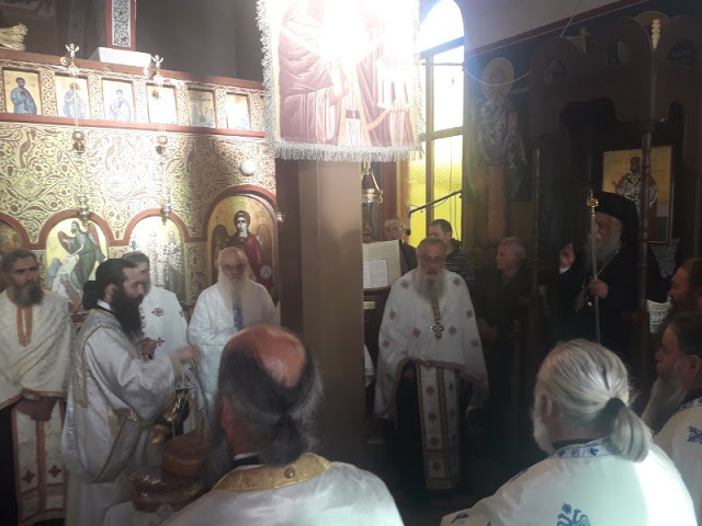 Εγκαίνια Ιερού Ναού Αγίου Νικολάου στην Άνοιξη Γρεβενών (εικόνες) - Φωτογραφία 31