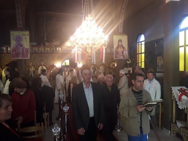 Εγκαίνια Ιερού Ναού Αγίου Νικολάου στην Άνοιξη Γρεβενών (εικόνες) - Φωτογραφία 34