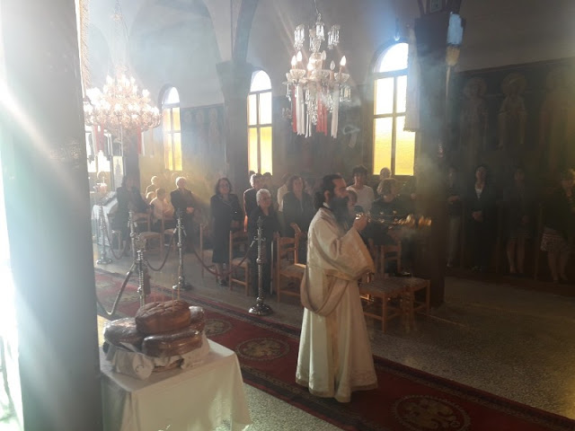 Εγκαίνια Ιερού Ναού Αγίου Νικολάου στην Άνοιξη Γρεβενών (εικόνες) - Φωτογραφία 36