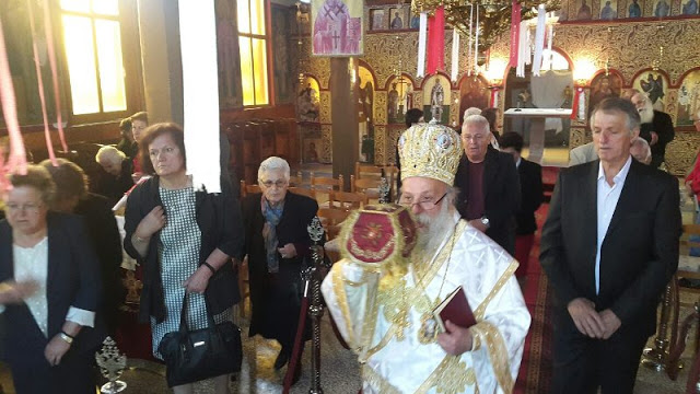 Εγκαίνια Ιερού Ναού Αγίου Νικολάου στην Άνοιξη Γρεβενών (εικόνες) - Φωτογραφία 43