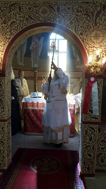 Εγκαίνια Ιερού Ναού Αγίου Νικολάου στην Άνοιξη Γρεβενών (εικόνες) - Φωτογραφία 9