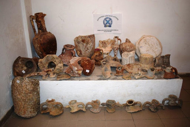 Λακωνία: Συνελήφθη 65χρονος για αρχαιοκαπηλεία - Φωτογραφία 1