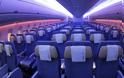 Γιατί χαμηλώνουν τα φώτα στο αεροπλάνο στην προσγείωση και την απογείωση