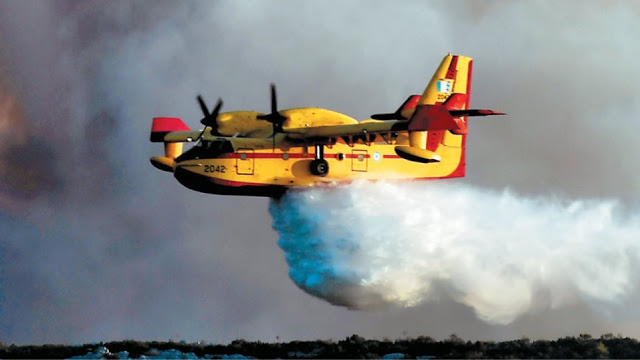 Αποστολή πυροσβεστικών αεροσκαφών από την Ελλάδα στο Ισραήλ για δασικές πυρκαγιές - Φωτογραφία 1