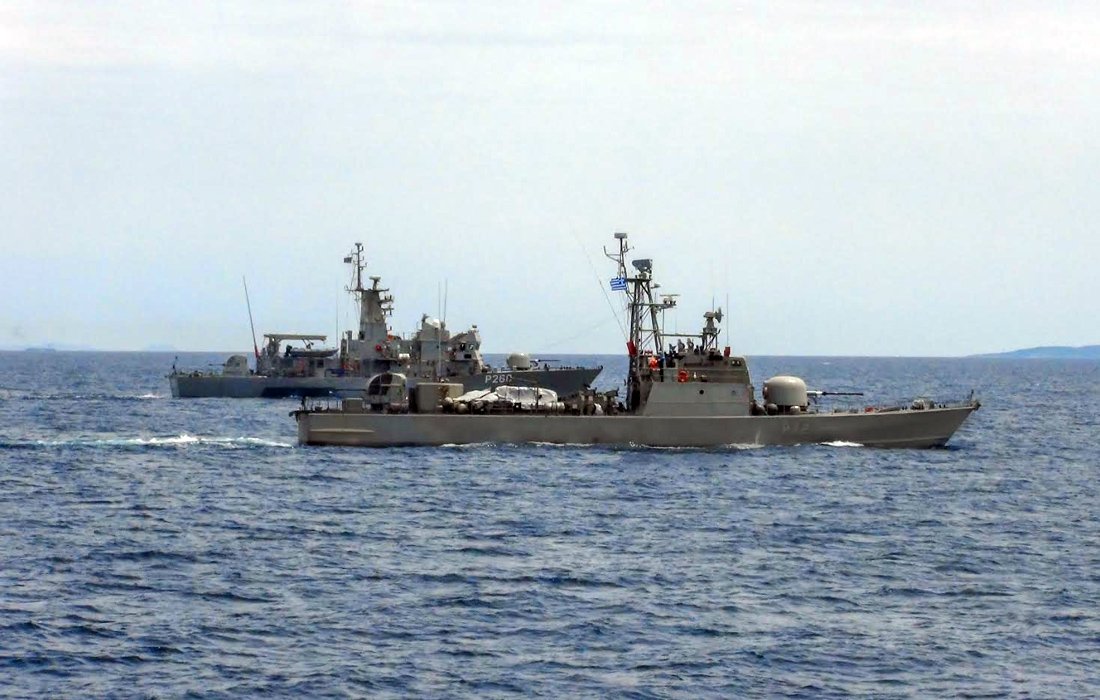 Το Πολεμικό Ναυτικό απαντά στην Τουρκία με την «Βροντή» ενώ έρχεται η «Καταιγίδα» - Φωτογραφία 1