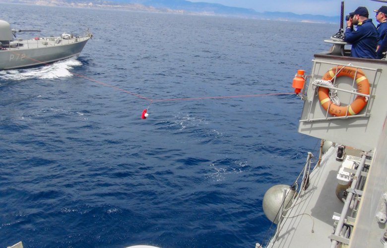 Το Πολεμικό Ναυτικό απαντά στην Τουρκία με την «Βροντή» ενώ έρχεται η «Καταιγίδα» - Φωτογραφία 4