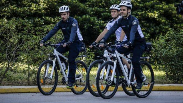 Αστυνομικοί με ποδήλατα στην Πάτρα; - Θετικός ο αρχηγός της ΕΛ.ΑΣ - Φωτογραφία 1