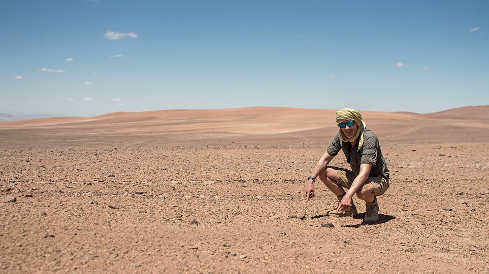 Στην έρημο Atacama της Χιλής ο αρχαιότερος μετεωρίτης - Φωτογραφία 1