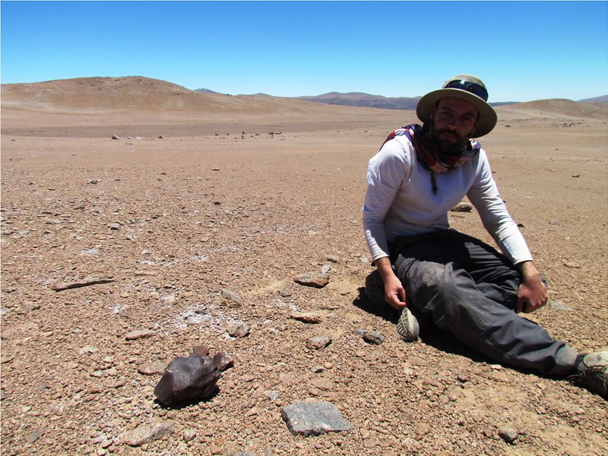 Στην έρημο Atacama της Χιλής ο αρχαιότερος μετεωρίτης - Φωτογραφία 2